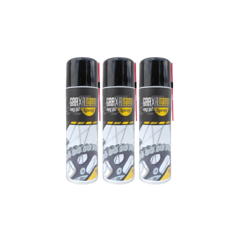 kit com 3 graxas nano ivory sp2 alta performance spray 300ml 329 1 20200611120952