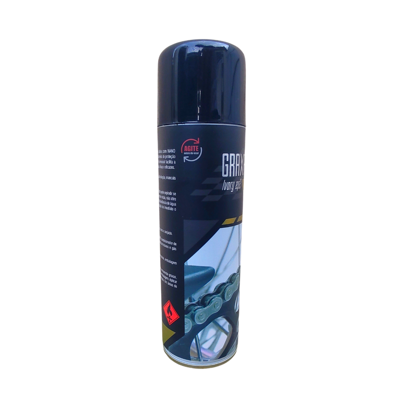Graxa Nano Ivory SP2 Alta Performance Spray 300ml - King4x4