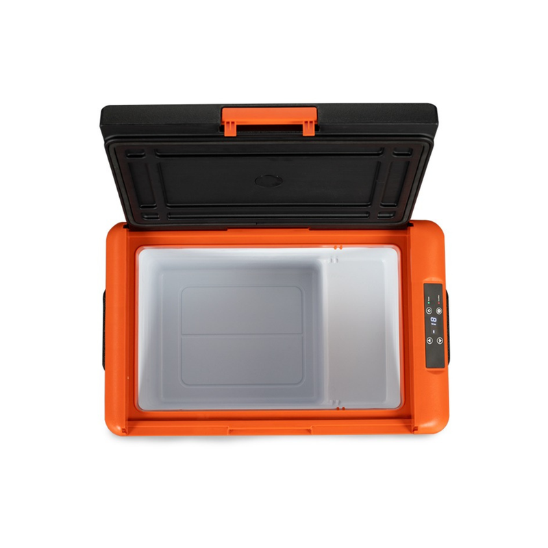 Geladeira Portátil Automotiva Dreiha CBX 50 Litros Black - Ideal