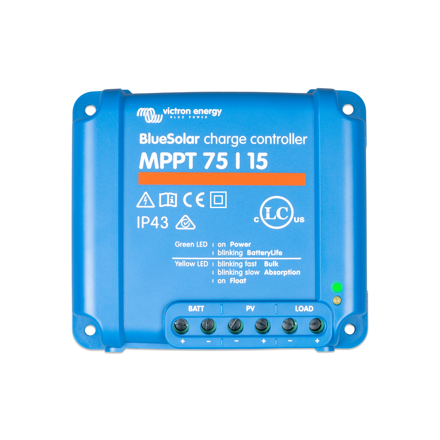 その他 Victron BlueSolar charger controller MPPT 75/15 BlueSolar MPPT 75/10, 75/15, 100/15 e 100/20 (12 V / 24 / 48 V +