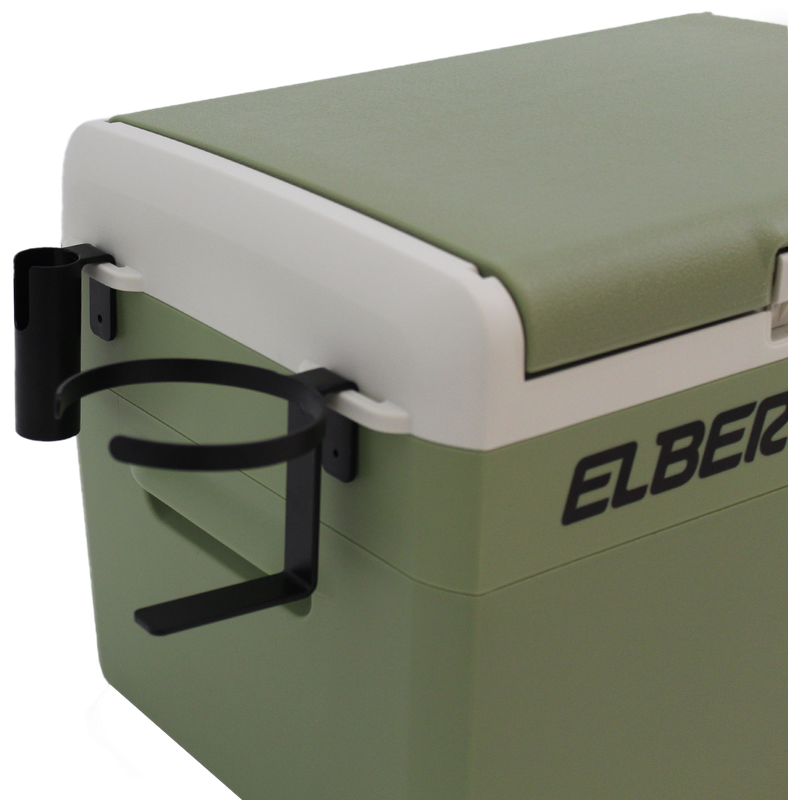 Geladeira Portátil Automotiva Elber Black 20 Litros Verde | Black