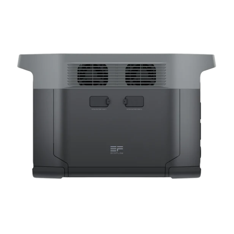 Kit Estação de Energia Portátil Delta 2 Max + Painel Solar 220W