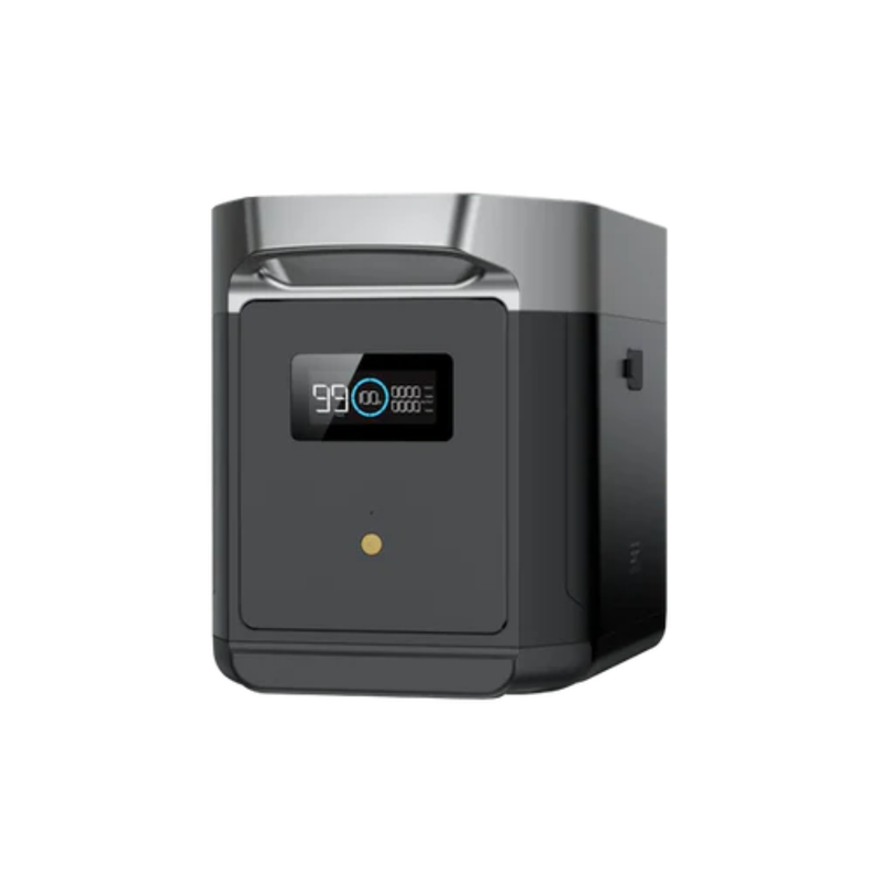 Bateria Extra Inteligente DELTA 2 MAX EcoFlow 2400W 2048Wh