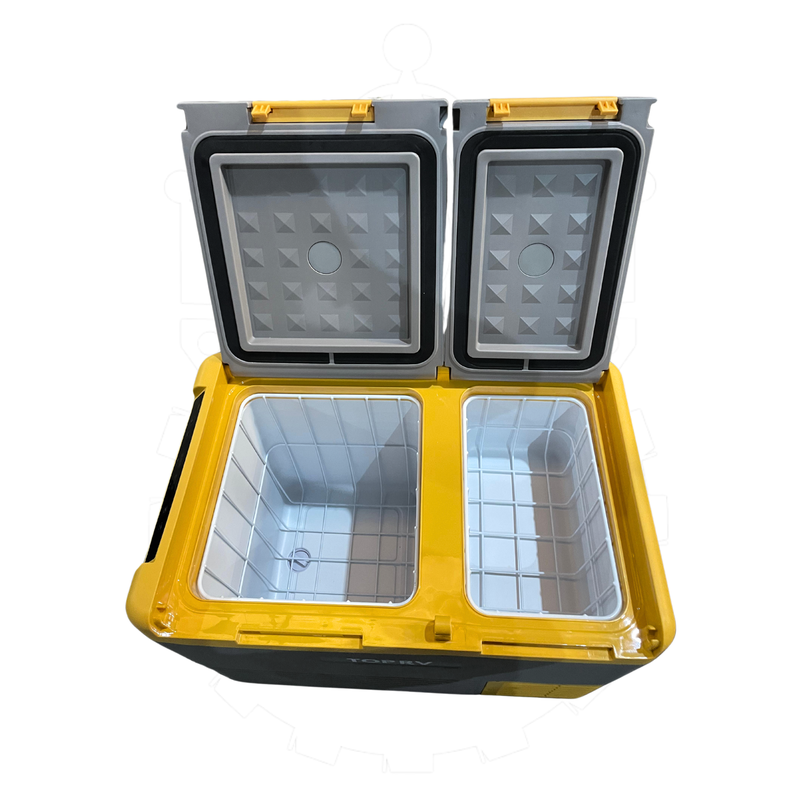 Geladeira Portátil Automotiva TOP 25Y Litros Quadrivolt Dual Zone