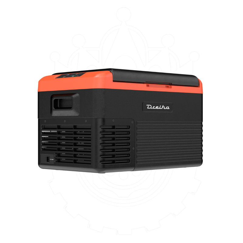 Geladeira Portátil Automotiva Dreiha CBX 30 Litros Black - Ideal