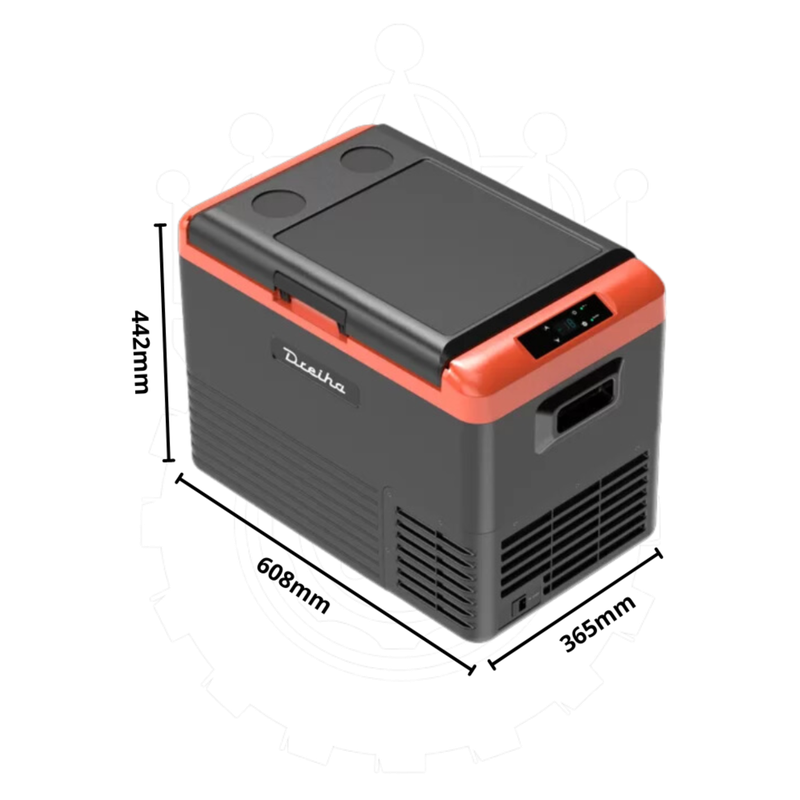 Geladeira Portátil Automotiva Dreiha CBX 40 Litros: Ideal para