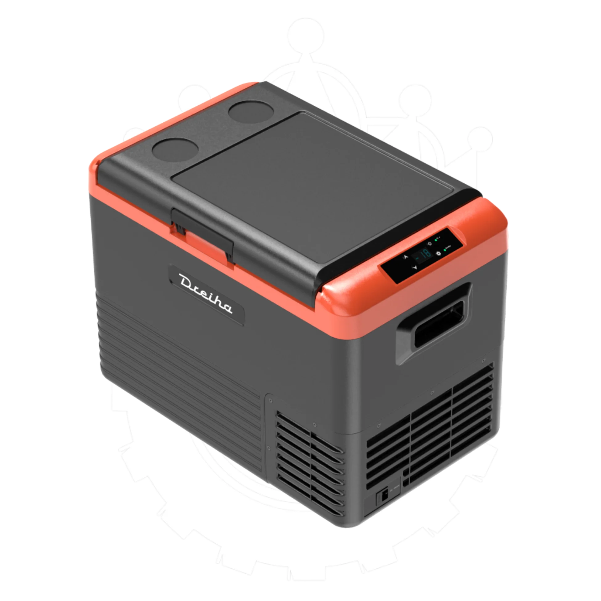 Geladeira Portátil Automotiva Dreiha CBX 40 Litros: Ideal para