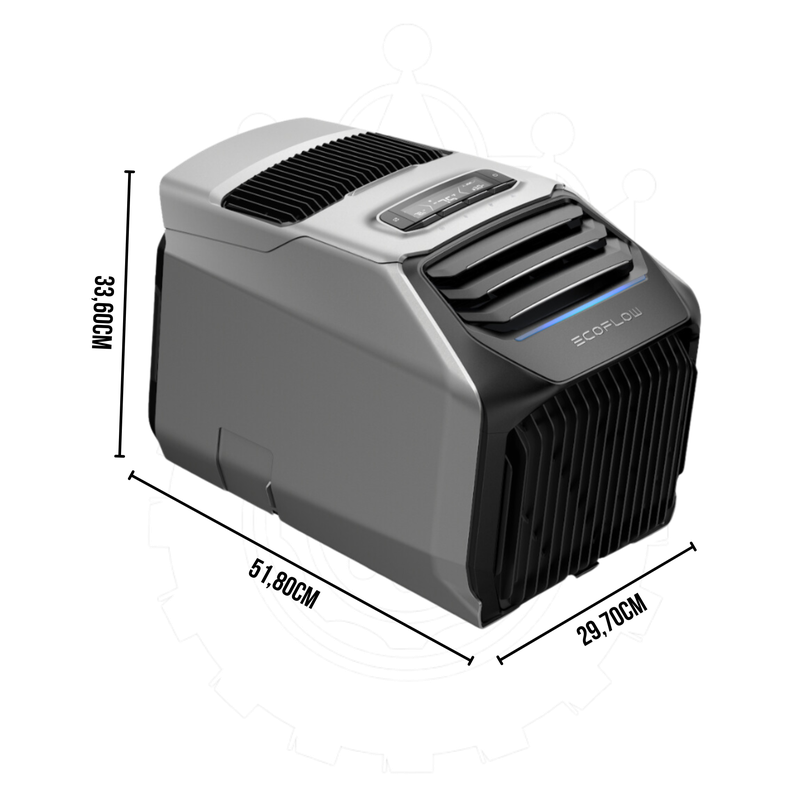 Ar condicionado Portátil Wave 2 - EcoFlow (CAPA DE BRINDE) | Clima