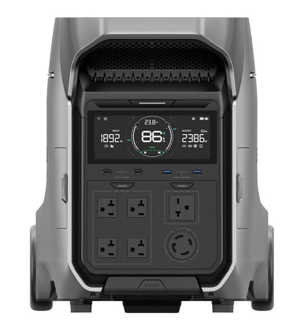EcoFlow DELTA Pro 3 4000W Energia Portátil | King 4x4