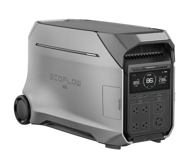 Estação de Energia Portátil Delta PRO 3 - 4000W - EcoFlow