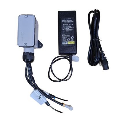 fonte conversora 110 220v para geladeira externa elber 1