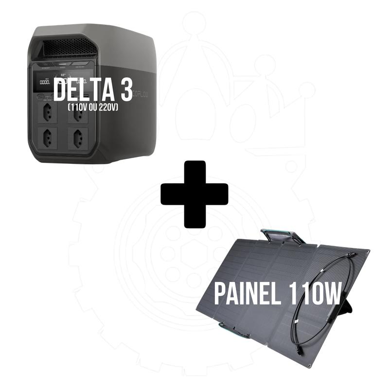 delta 3 painel solar 110w