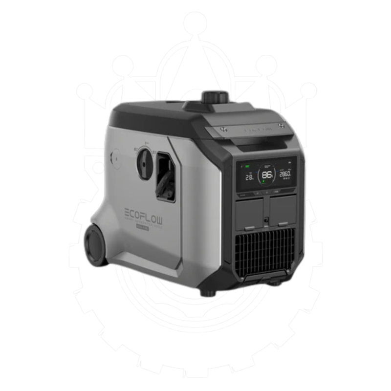 Gerador Inteligente Ecoflow 4000W Bicombustível