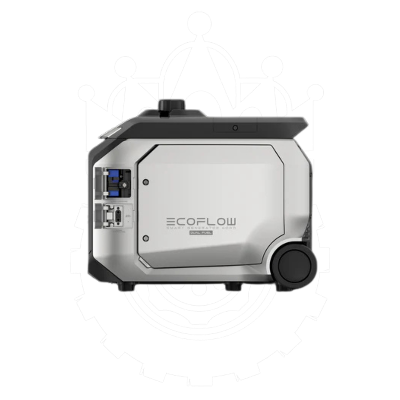 Gerador Inteligente Ecoflow 4000W Bicombustível