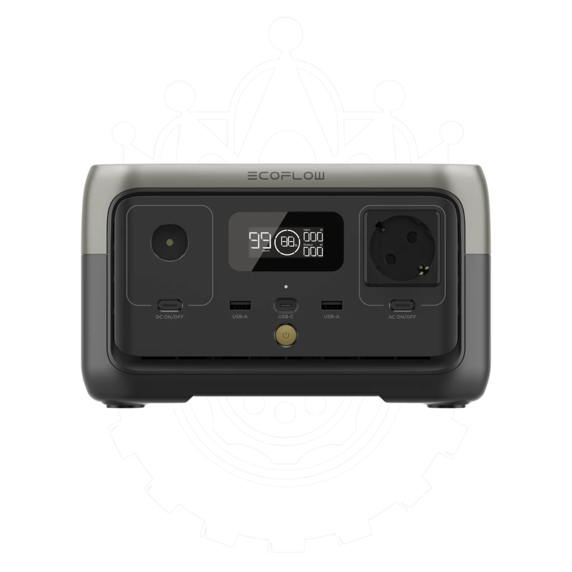 EcoFlow  2 ポータブル電源 300W EcoFlow 2 ポータブル電源 300W ポータブル電源 | DELTA 2┃EcoFlow