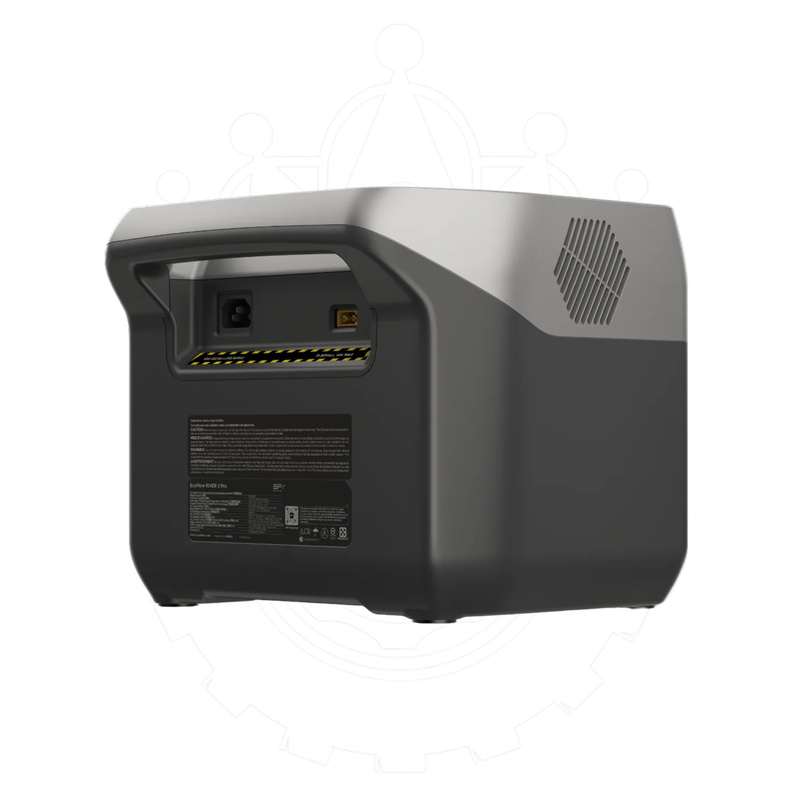 Estação de Energia Portátil River 2 PRO EcoFlow 800W | Praticidade