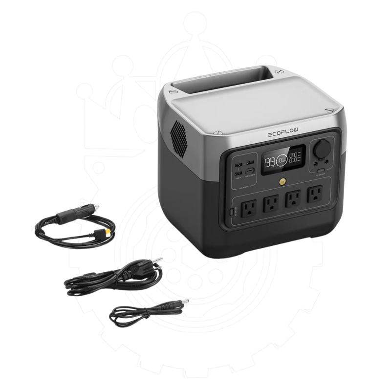 Estação de Energia Portátil River 2 PRO EcoFlow 800W | Praticidade