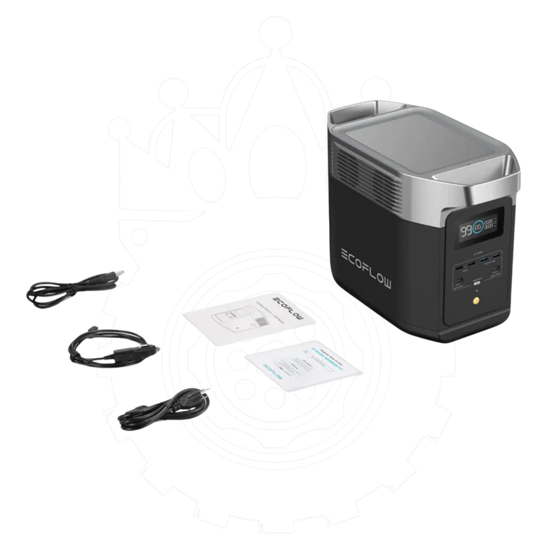 Estação de Energia Portátil Delta 2 EcoFlow 1800W | Energia