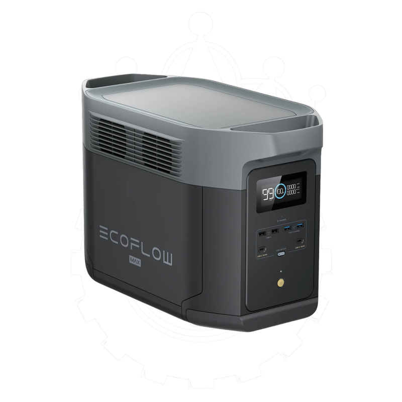 EcoFlow Delta 2 Max 2400W | Estação Portátil 2048Wh King 4x4
