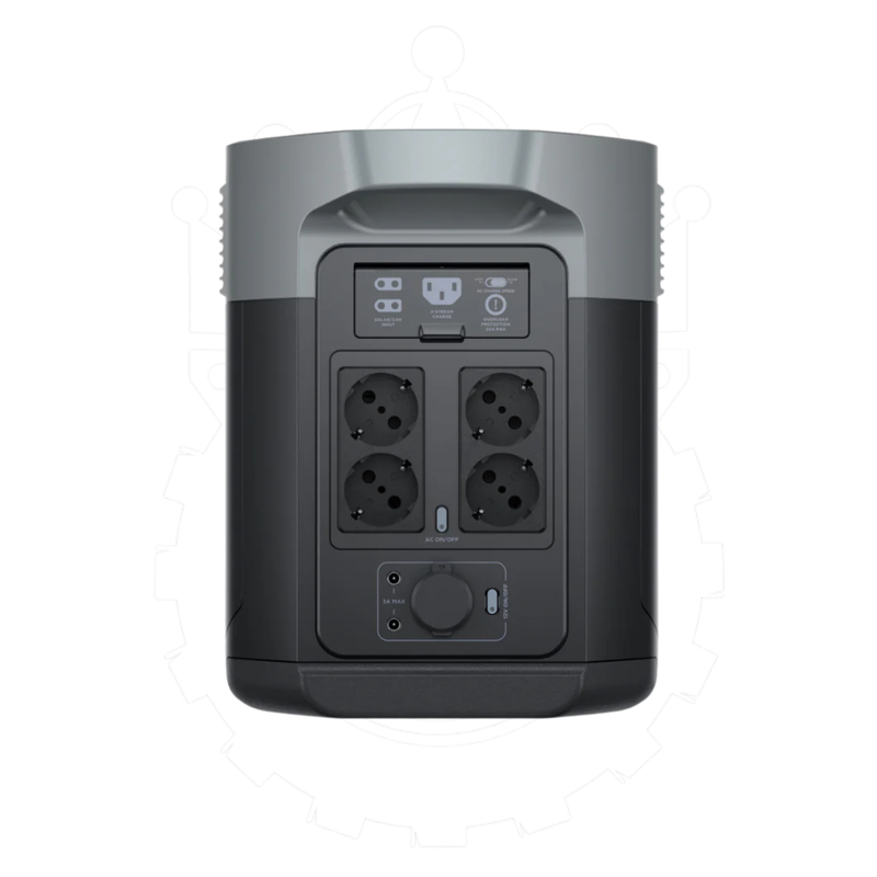 Estação de Energia Portátil Delta 2 MAX EcoFlow 2400W | Energia