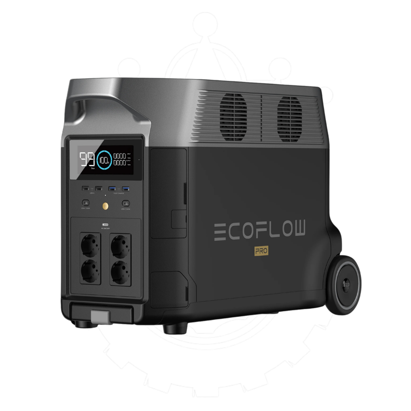 Estação de Energia Portátil Delta PRO EcoFlow 3600W | Praticidade