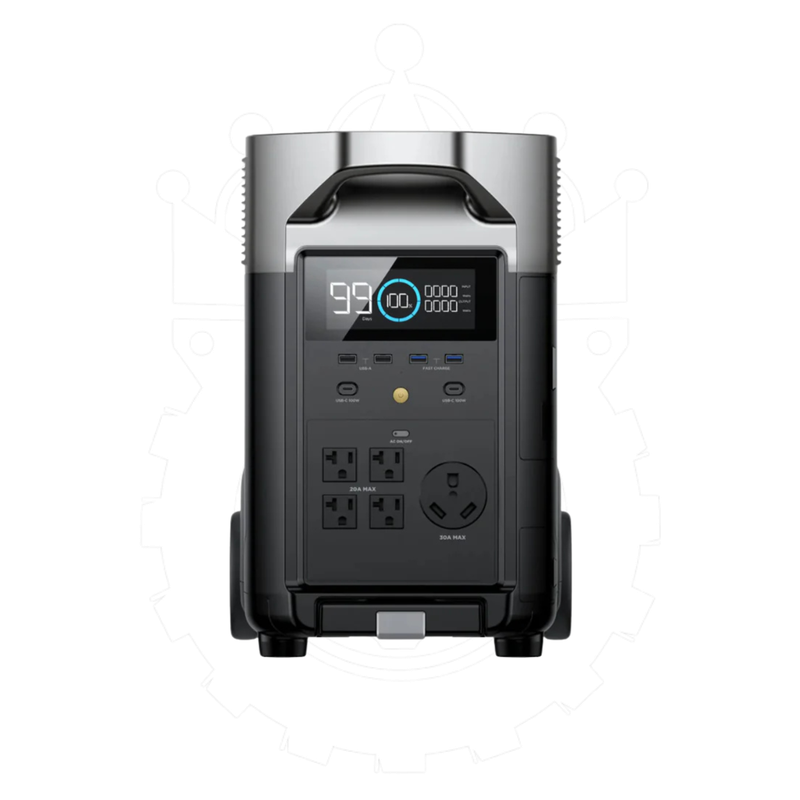 EcoFlow Delta 2 Max 2400W | Estação Portátil 2048Wh King 4x4