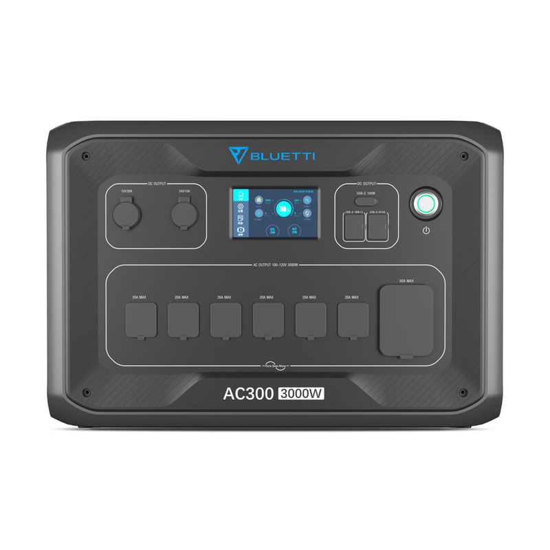 Reserva de Bateria Doméstica Bluetti AC300 + B300 | Energia