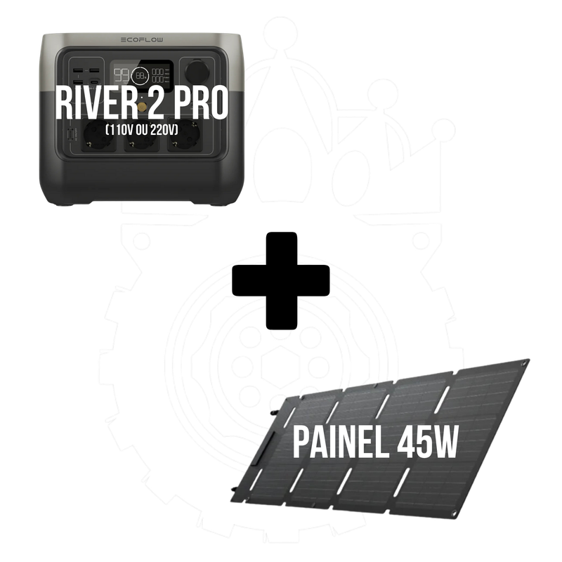 river 2 pro painel 45w