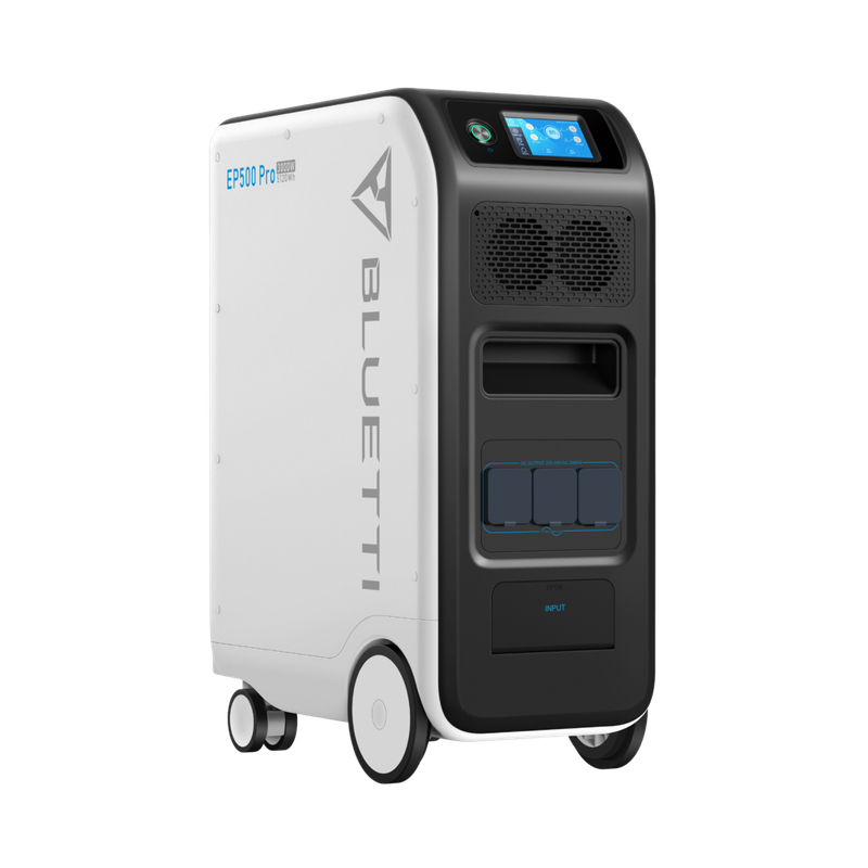 BLUETTI　超大容量　蓄電池　EP500Pro　5120Wh Estação de Energia Solar EP500Pro Bluetti 3000W 5100Wh | Energia
