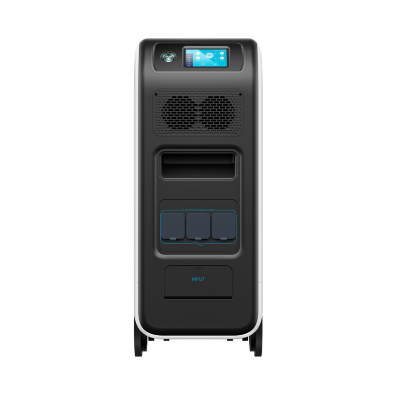 Estação de Energia Solar EP500Pro Bluetti 3000W 5100Wh | Energia