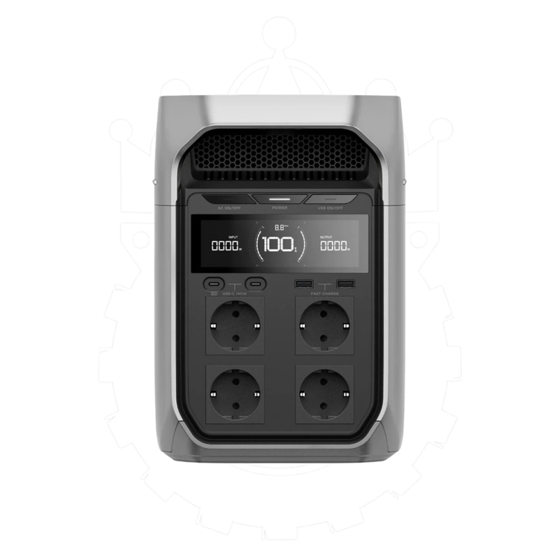 Estação de Energia Portátil Delta 3 PLUS - 1800W - EcoFlow