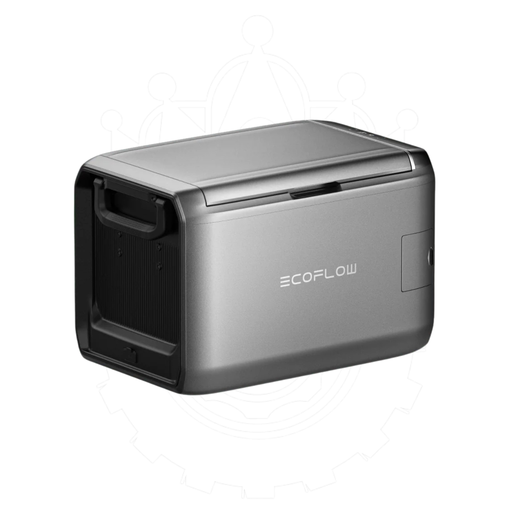 Geladeira Portátil Automotiva Gerador Glacier Classic 55 Litros