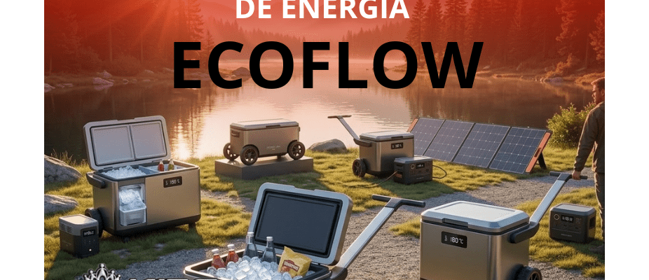 EcoFlow DELTA vs. RIVER: Qual a Melhor Escolha para Sua Aventura ou Casa?