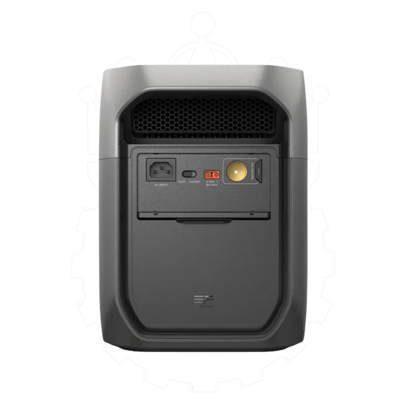 Estação de Energia Portátil Delta 3 MAX - 2400W - EcoFlow