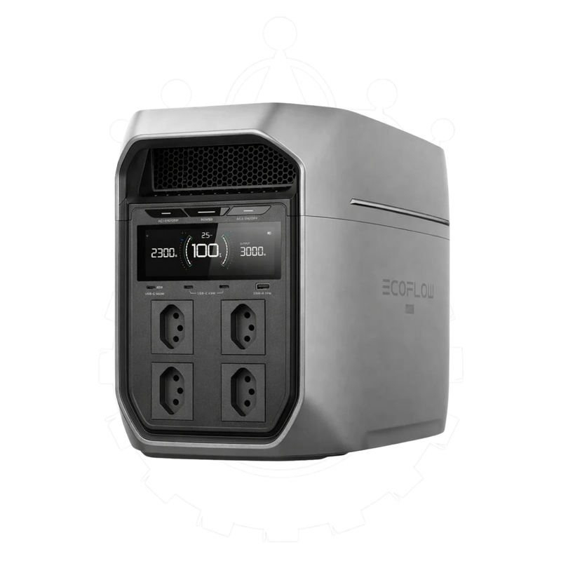 g*3様 EcoFlow ポータブル電源 DELTA 3 Max Plus Kit Estação de Energia Portátil Delta 3 MAX PLUS + Painel Solar