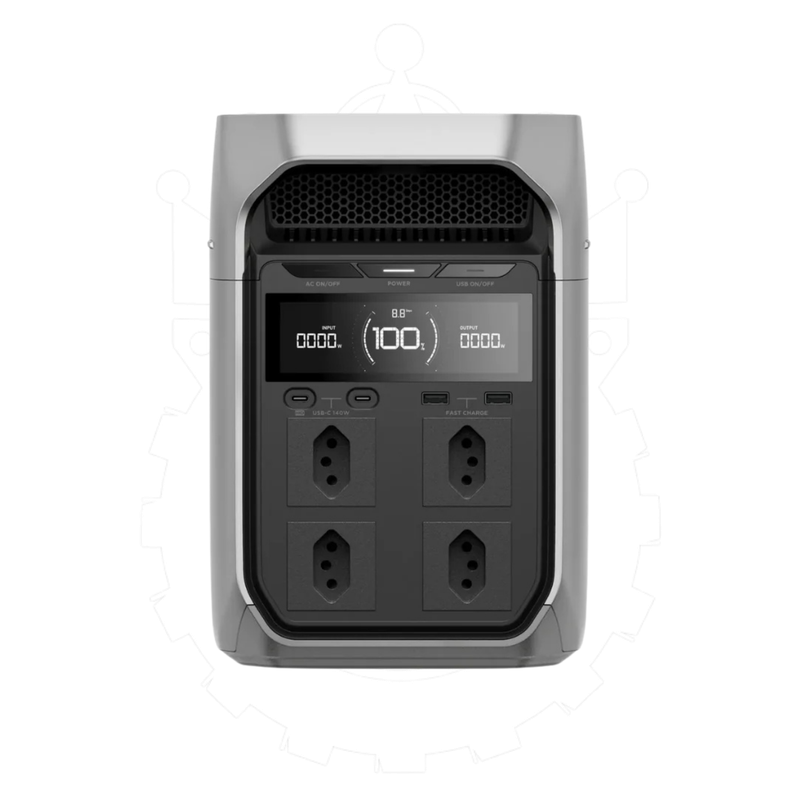 Estação de Energia Portátil Delta 3 MAX PLUS - 3000W - EcoFlow