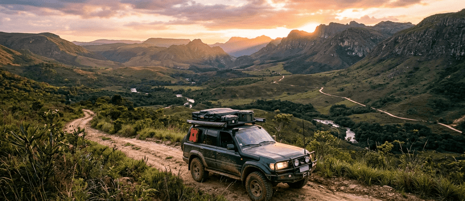 O que é Overland 4x4: Guia Completo, Equipamentos e Como Começar