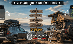 Precisa ter um 4x4 para fazer Overland?