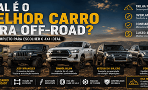 qual é o melhor carro para offroad qual é o melhor carro para offroad
