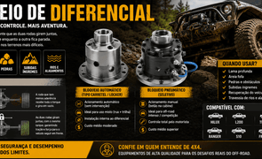 Diferencial 4x4