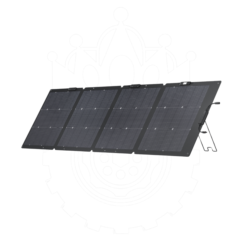 Painel Solar Portátil Next Gen EcoFlow 220W BIfacial | Compacto