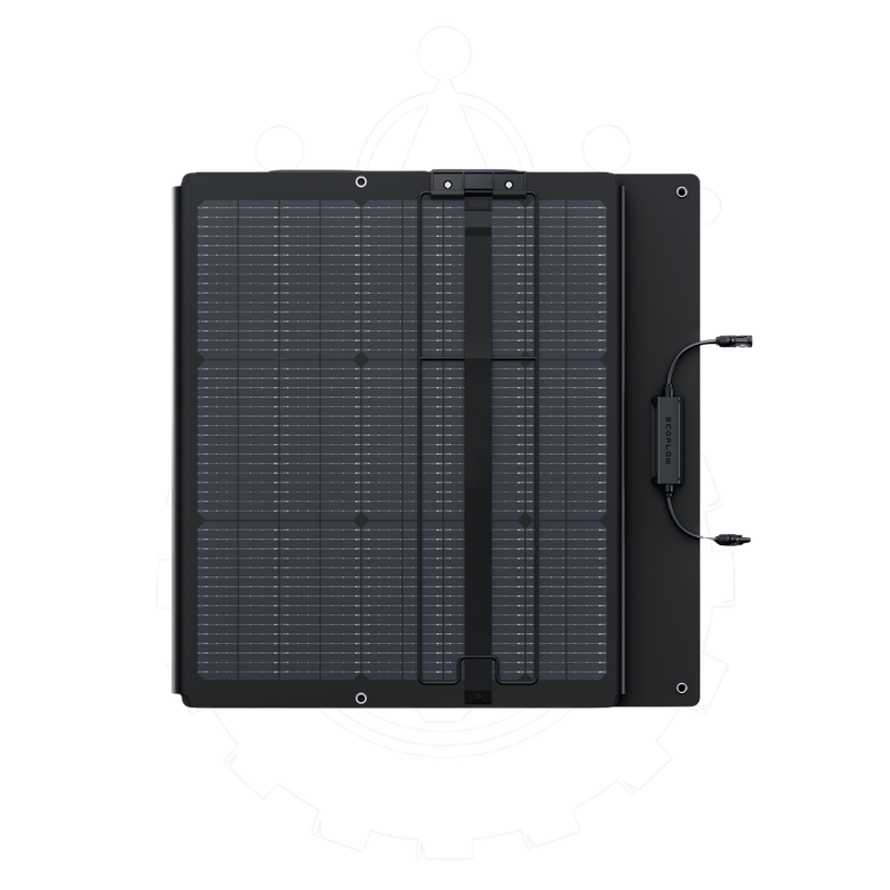 Painel Solar Portátil Next Gen EcoFlow 220W BIfacial | Compacto