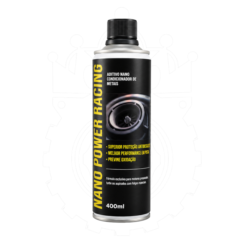 Nano Power Racing - 400ml: Lubrificante de alta performance para
