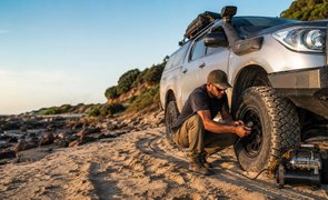 Calibragem de Pneus Off Road  Pressao Ideal para Areia Lama e Pedra
