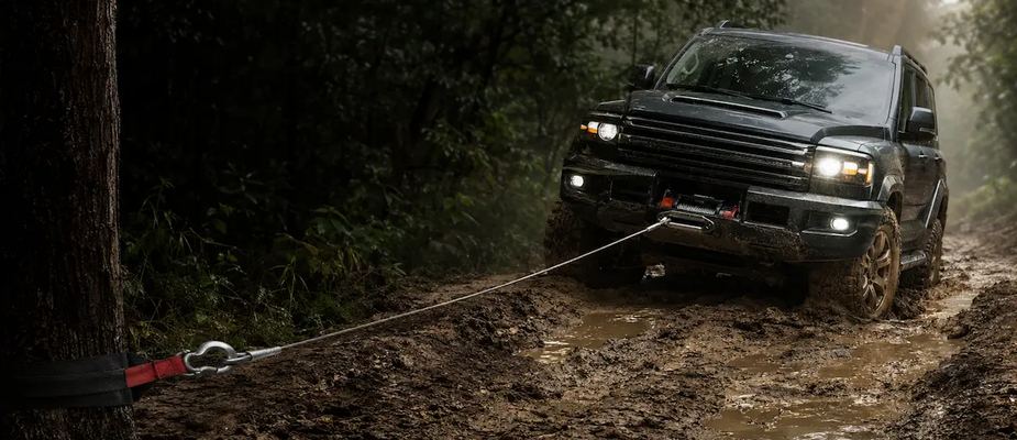 Guincho para 4x4: Como Escolher o Ideal