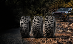 Comparativo de tres pneus off road 1